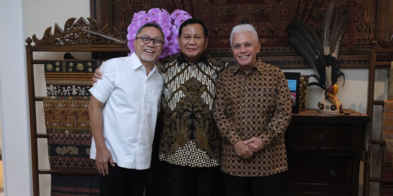 Disambangi Prabowo, Zulhas Berharap Kebersamaan Makin Kental
