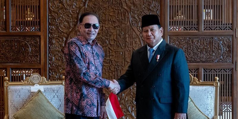 PM Malaysia Berharap Prabowo Segera Dilantik