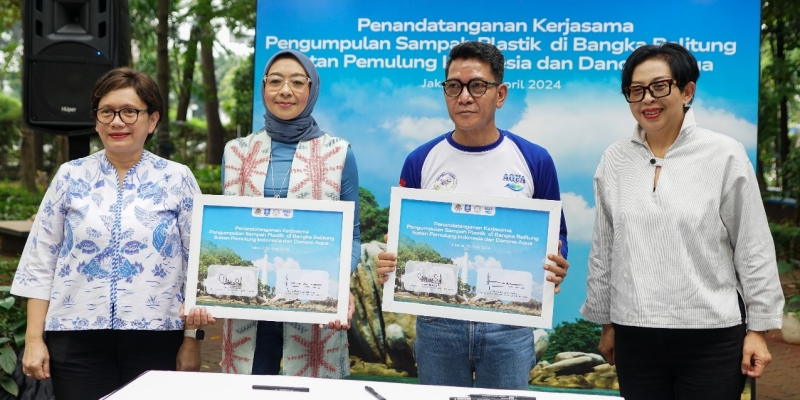 IPI dan AQUA Bikin Bangka Belitung Makin Cantik tanpa Sampah Plastik