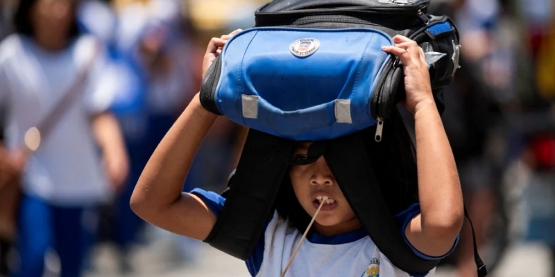 Dilanda Cuaca Panas 52 Derajat Celcius, Pelajar Filipina Terpaksa Dirumahkan