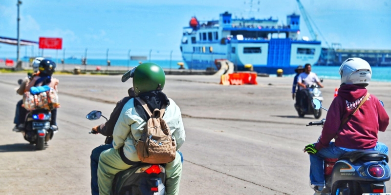 Pemudik Sumatera-Jawa Bisa Pakai Jalur Alternatif Lintas Panjang-Pelabuhan Ciwandan
