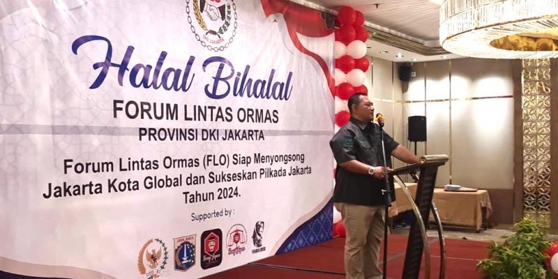 Juaini Ajak Aktivis Ormas Ciptakan Pilkada Jakarta Rukun dan Damai