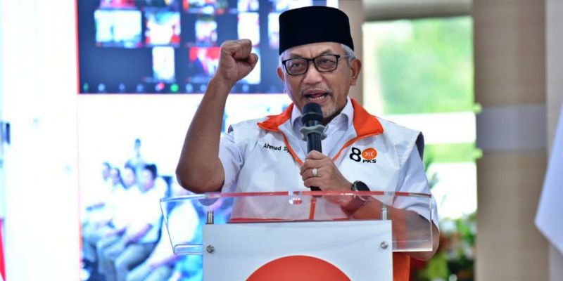 Buka Posko Mudik Nasional, Presiden PKS Minta Kader Berikan Layanan Terbaik