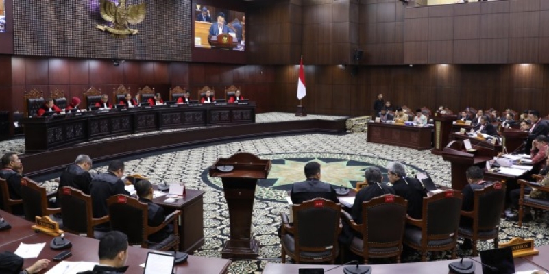 Timnas Amin: Pemanggilan Menteri Bukti Hakim MK Pakai Nurani