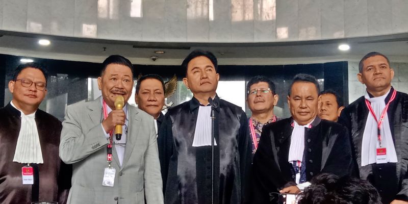 Bansos Disoal Amin, Kubu Prabowo-Gibran Tak Masalah MK Undang Menteri