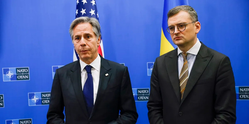 Menlu AS Ingin Ukraina Jadi Anggota NATO Secepatnya