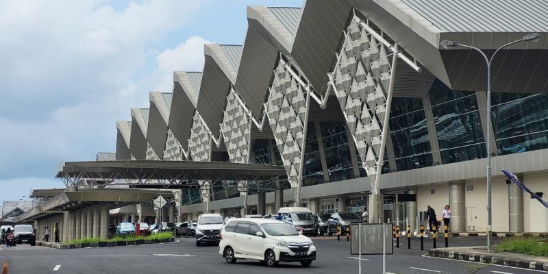 Bandara Sam Ratulangi Manado Kembali Ditutup