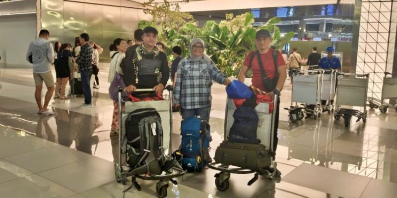 Dua Warga Lampung Ikut Misi FFC Salurkan Bantuan ke Gaza