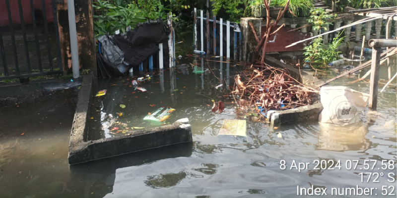 Imbas Longsor dan Banjir, Ratusan Warga Kota Bitung Bakal Lebaran di Pengungsian