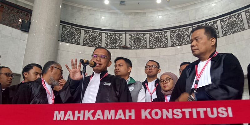 Tim Hukum AMIN Hormati MK Tak Panggil Presiden Jokowi