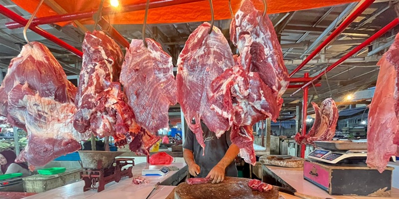 Harga Daging di Jakarta Tembus Rp225 Ribu Per Kg, Realisasi Impor harus Disegerakan