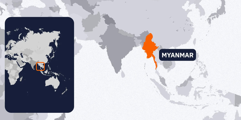 Militan Serang Pangkalan Junta Myanmar di Ibu Kota Naypyidaw