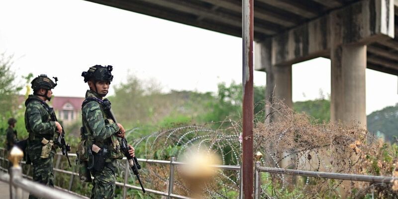 Kerusuhan Berlanjut, Tentara Thailand Perketat Patroli Perbatasan Myanmar