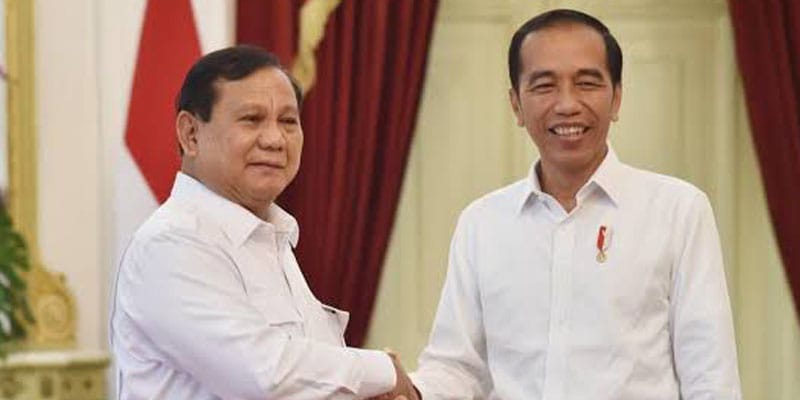 Prabowo Sudah Sowan ke Jokowi Sebelum Open House Istana Dimulai