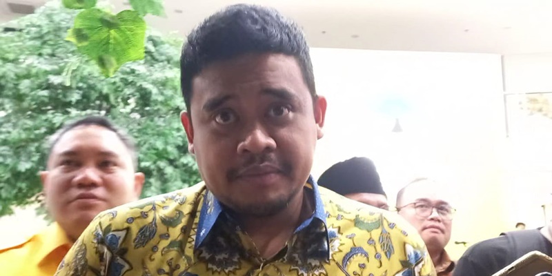 Bobby Klaim Sudah Kantongi Restu Jokowi Maju Pilkada Sumut