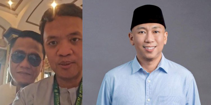 Rahmat Mirzani Djausal Didoakan Habiburokhman dan Gus Miftah Jadi Gubernur Lampung
