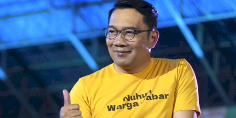 Ridwan Kamil Masih jadi Sosok Paling Populer Jelang Pilgub Jabar 2024