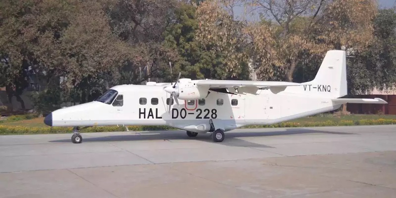 Guyana Terima Dua Dornier-228 Buatan in India
