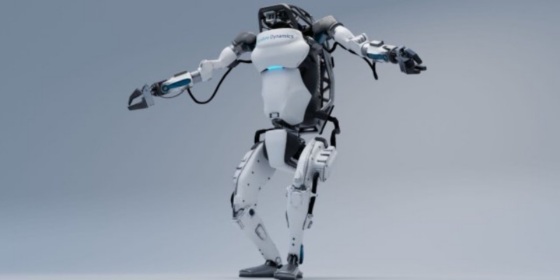 Robot humanoid, Atlas HD/Net