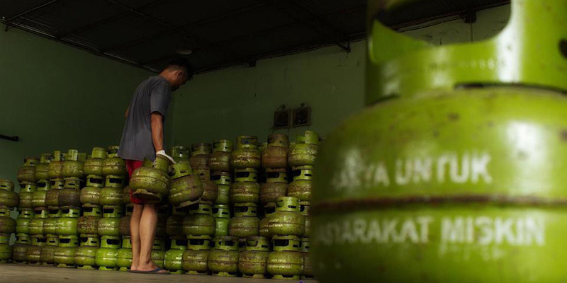 Gas Elpiji Langka di Lampung Barat, Begini Respons Pemkab