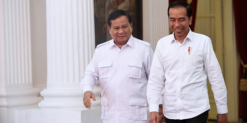 Bagai Dwitunggal, Jokowi dan Prabowo Tak Bisa Dipecah Belah