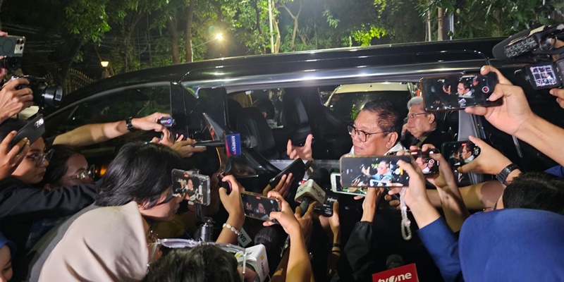 Kumpul di Rumah Megawati, OSO Ungkap Belum Ada Keputusan Oposisi