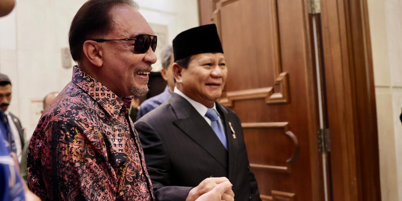 Anwar Ibrahim Akui Perjalanan Politiknya dengan Prabowo Sama