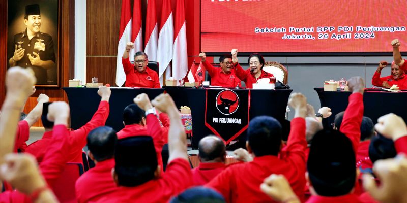 Bersiap Hadapi Pilkada Serentak 2024, Megawati Pimpin Konsolidasi PDIP