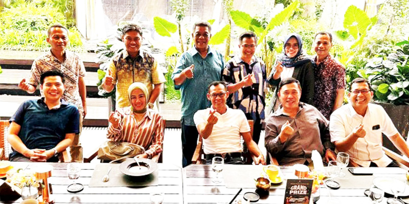 Jaro-Elly Bangun Komunikasi, Sinyal Golkar-PPP Koalisi di Pilbup Bogor?