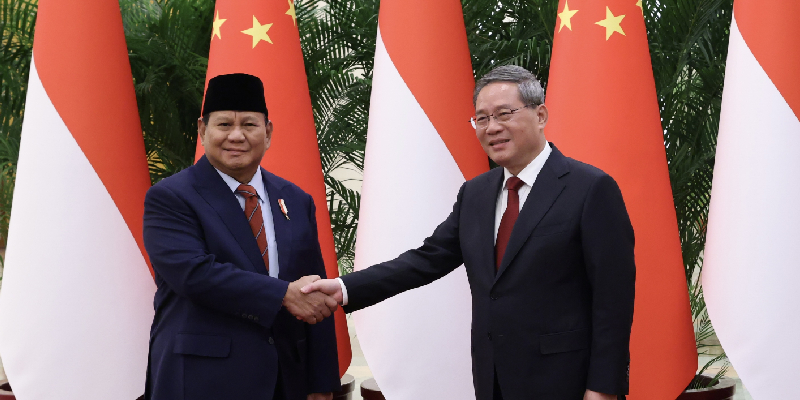 Setelah Xi Jinping, Prabowo Bertemu Li Qiang