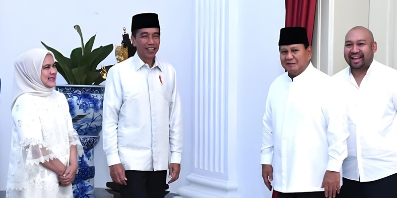 Sowan ke Jokowi