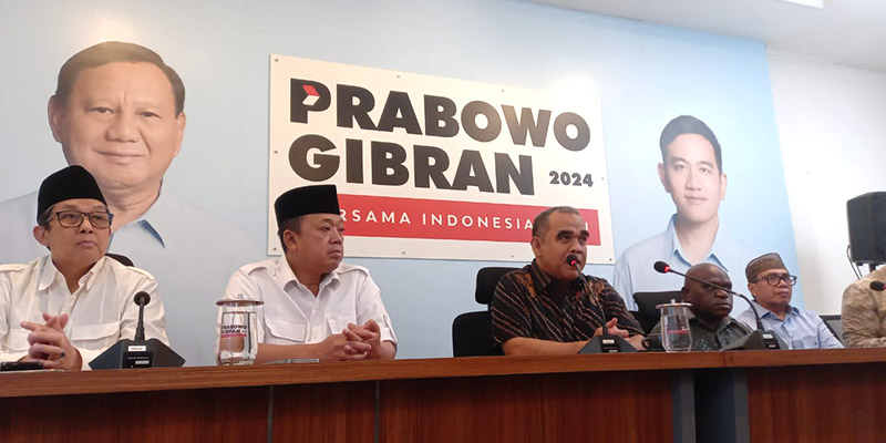 Gerindra: Prabowo-Gibran Sah Jadi Presiden dan Wakil Presiden Terpilih