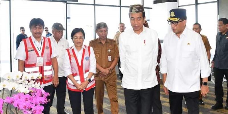 Jokowi ke Gorontalo saat MK Bacakan Putusan untuk Hindari Polemik