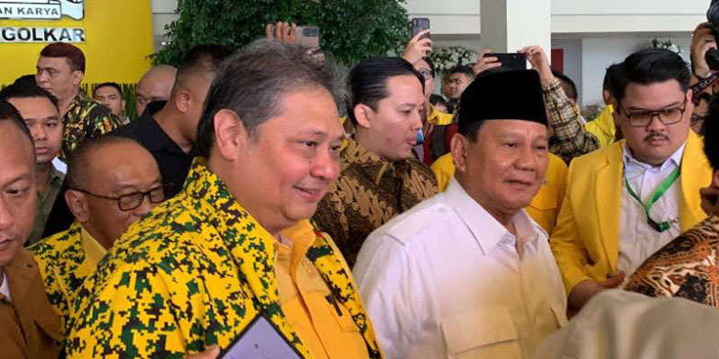 Prabowo Baiknya Perkuat Koalisi Dengan Golkar
