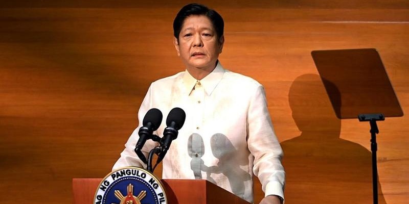 Presiden Marcos Tolak Beri AS Pangkalan Militer Baru