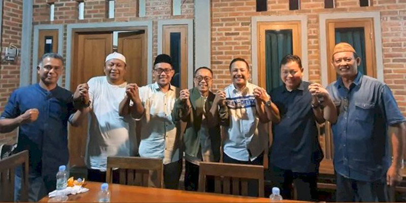 7 Parpol di Majalengka Bersinergi Menuju Pilkada 2024