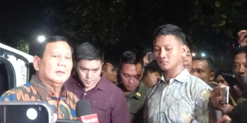 Ini Alasan Prabowo Kumpulkan Tim Hukum di Kertanegara