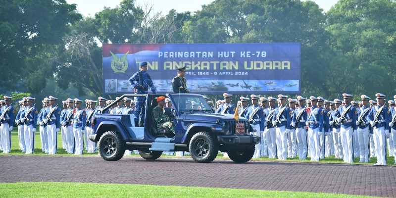 Panglima TNI Apresiasi Profesionalitas Punggawa Dirgantara