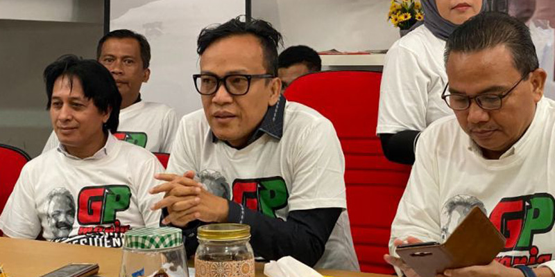 Tegak Lurus Arahan Prabowo, Relawan Urung Demo di MK