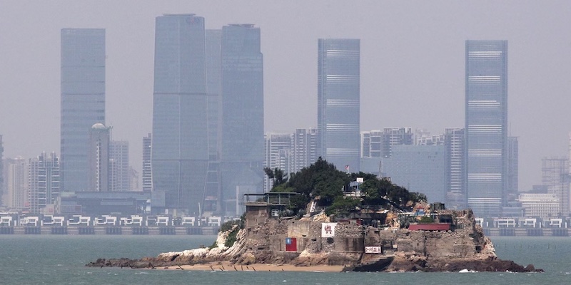 Netizen Tiongkok Pantau Pulau Kinmen, Taiwan Geram