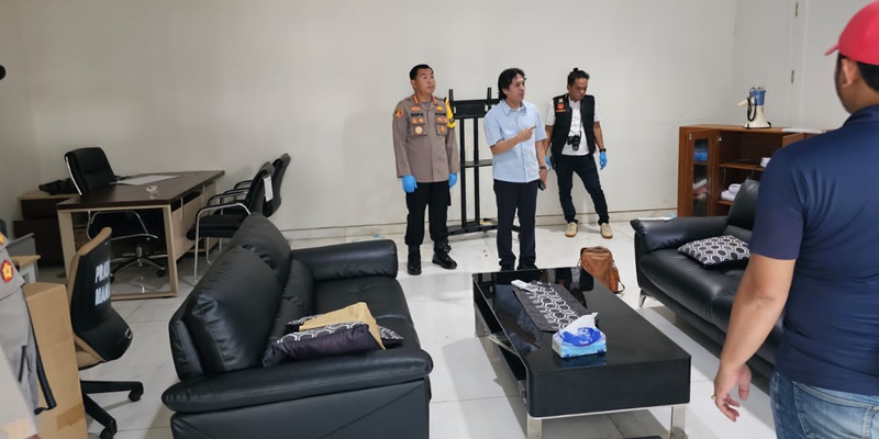 TV 32 Inchi di Rumah Pemenangan Prabowo-Gibran Raib Dicuri Maling
