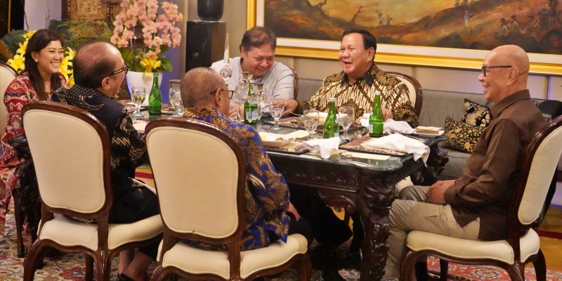 Silaturahmi Prabowo Bawa Angin Positif Menuju Rekonsiliasi Nasional