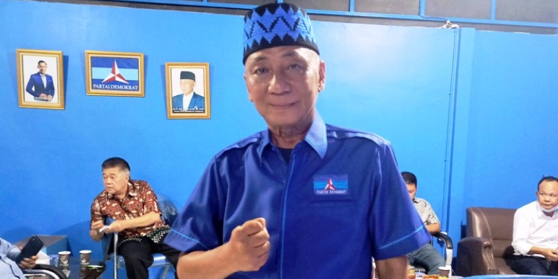 15 DPC Demokrat Kompak Dukung Edy Irawan Maju Pilgub Lampung