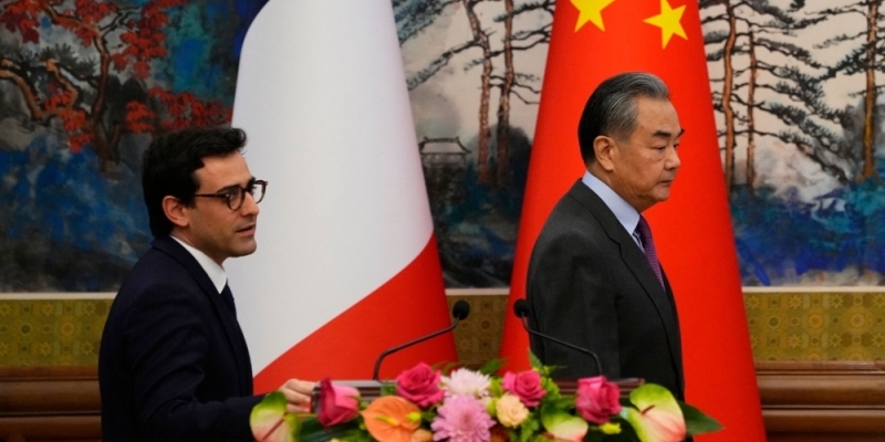 Prancis Desak China Ambil Sikap yang Jelas Soal Perang Ukraina