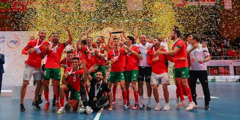 Maroko Kalahkan Angola, Rebut Futsal AFCON untuk Ketiga Kali