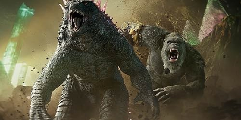 Dua Pekan Tayang, "Godzilla x Kong: The New Empire" Berhasil Tutupi Biaya Produksi