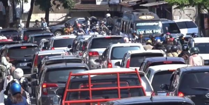Tol Dalam Kota Bandung Solusi Kemacetan Parah