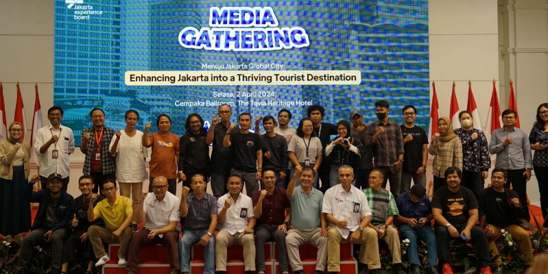Menuju Jakarta Kota Global, JXB Bangun Kerja Sama Pentahelix