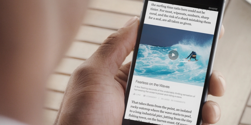 Facebook Tambahkan Fitur Slider di Pemutar Video