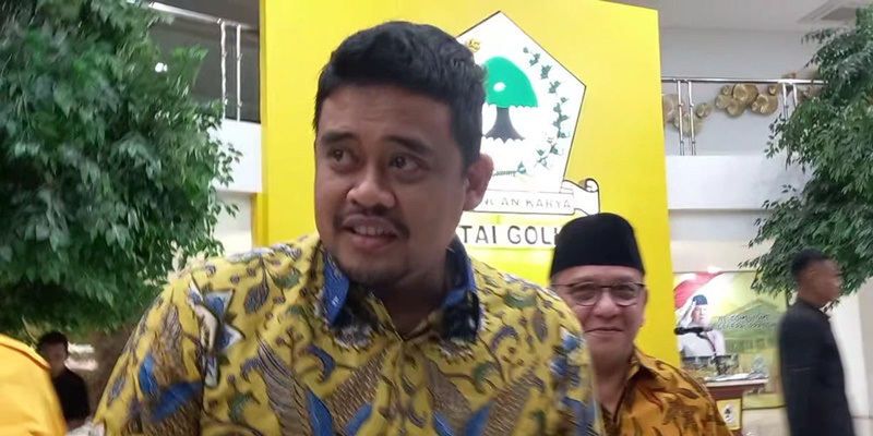 Golkar Siap Tampung Bobby Nasution Menjadi Kader